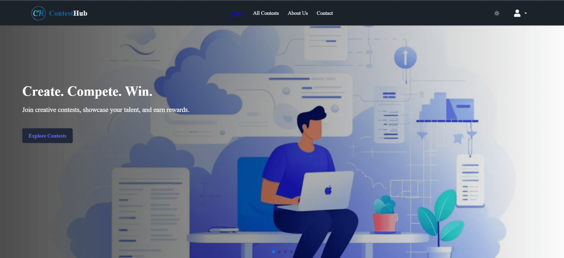 ContestHub - A Contest Creation Platform